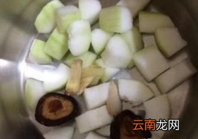 滑顺爽口的冬瓜蓉汤做法