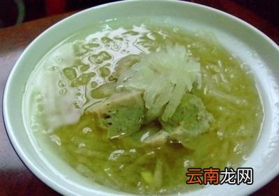 滑顺爽口的冬瓜蓉汤做法