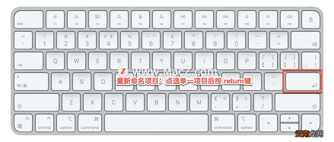 mac常用快捷键一览 mac快捷键大全示意图