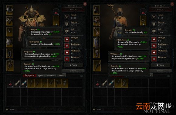 暗黑破坏神4属性系统怎么用 暗黑破坏神4属性系统详解