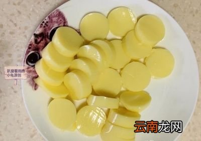 香煎日本豆腐的做法