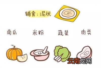 六个月的宝宝可以吃什么食物