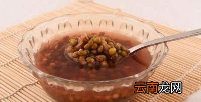 绿豆粥煮出来是什么颜色才正常呢