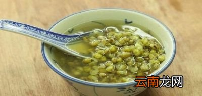 绿豆粥煮出来是什么颜色才正常呢
