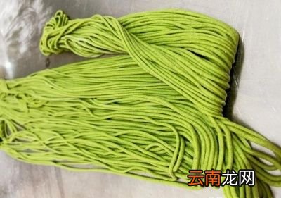 种家常菠菜面的做法