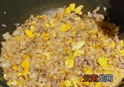 家常蛋炒饭粒粒分明的窍门