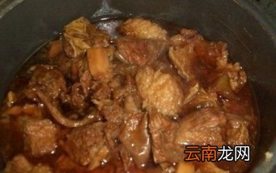 炖牛肉关键点之挑选牛肉