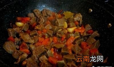 炖牛肉关键点之挑选牛肉