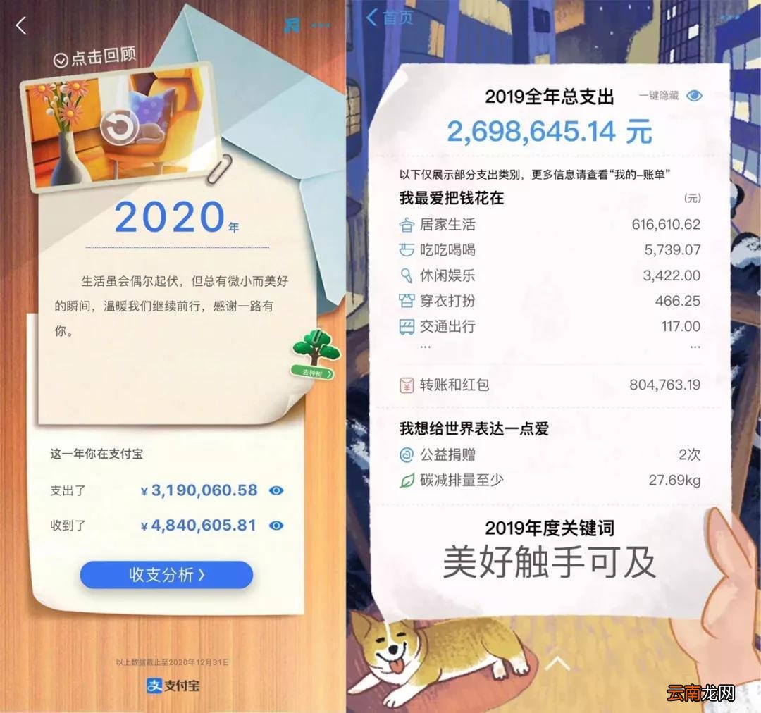 支付宝年度账单怎么查 2022支付宝怎么看年支出账单