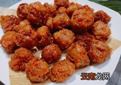 在家里如何炸萝卜丸子才不硬具体怎么做