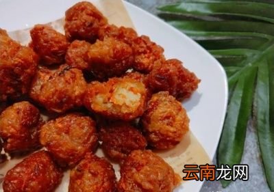 在家里如何炸萝卜丸子才不硬具体怎么做