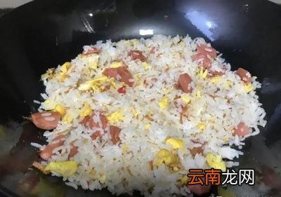 怎样才能炒出一粒一粒晶莹剔透的炒饭呢