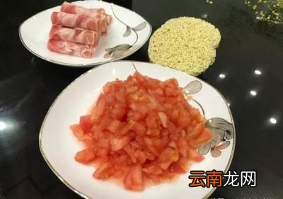 如何用简单的食材做一碗面