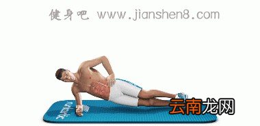 平板支撑的动作要领