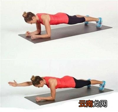 平板支撑的动作要领