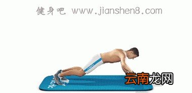 平板支撑的动作要领