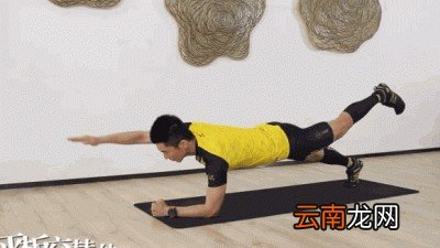 平板支撑的动作要领