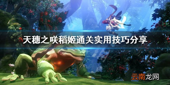 天穗之咲稻姬通关经验心得分享 天穗之咲稻姬通关实用技巧