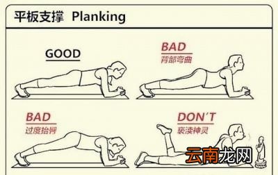 经常做平板支撑的好处