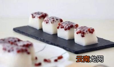 椰汁红豆糕小技巧