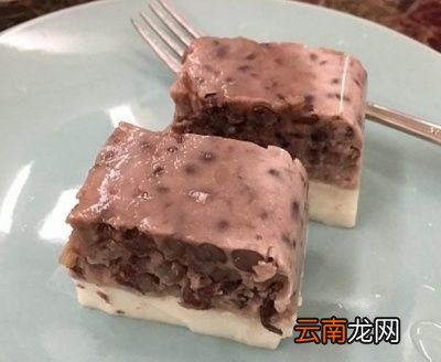 椰汁红豆糕小技巧