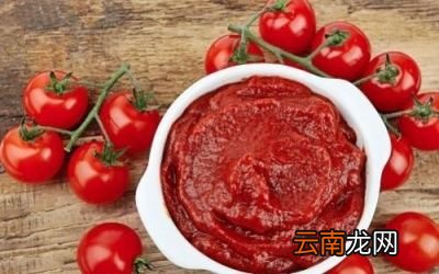 西红柿如何做成番茄酱