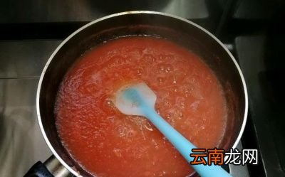 自制番茄酱的方法