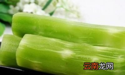 凉拌莴苣丝具体做法