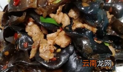 黑木耳搭配什么菜好吃