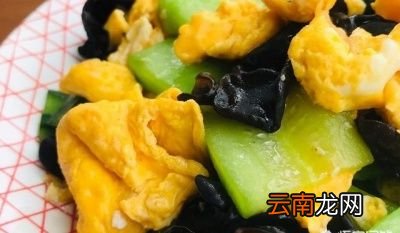 黑木耳搭配什么菜好吃