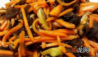 黑木耳搭配什么菜好吃