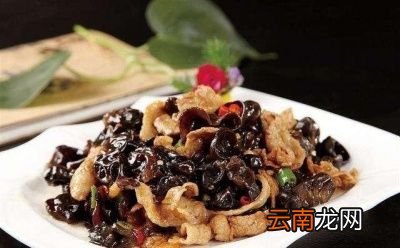黑木耳可以搭配哪些蔬菜