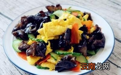黑木耳可以搭配哪些蔬菜
