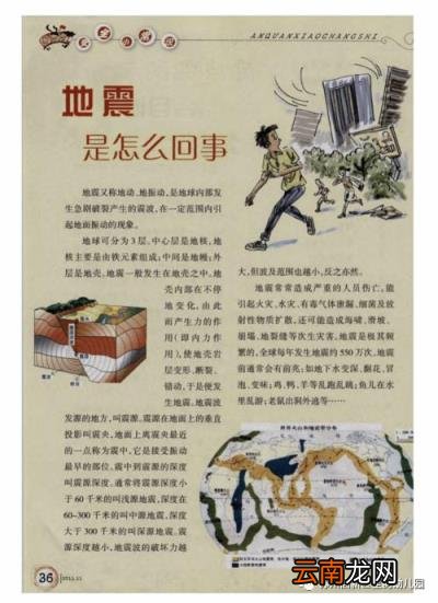 你知道吗?地震了!
