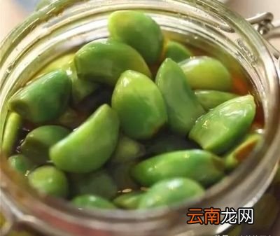 糖蒜的腌制方法
