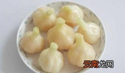 大蒜头怎么腌菜