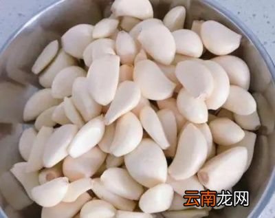 大蒜头怎么腌菜