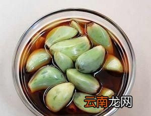 大蒜头怎么腌菜