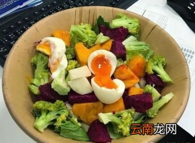 一天三顿减肥食谱怎么搭配