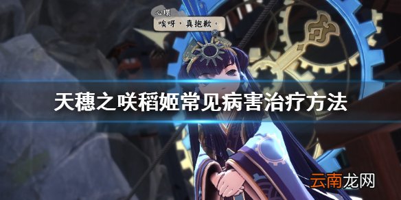 天穗之咲稻姬常见病害有哪些 天穗之咲稻姬常见病害治疗方法