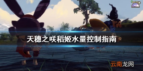 天穗之咲稻姬水量怎么控制 天穗之咲稻姬水量控制指南