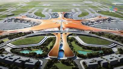 诺伊达国际机场 | 印度要建的“亚洲最大国际机场”有点眼熟啊