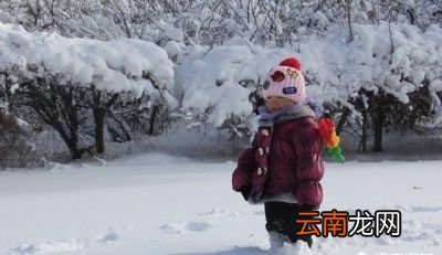 头九下雪好不好