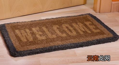 门口放什么样的地垫好一点 门口地垫出入平安怎么放