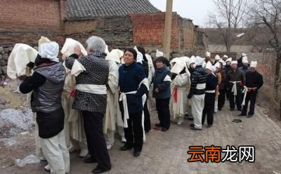 农村丧事送礼讲究有哪些