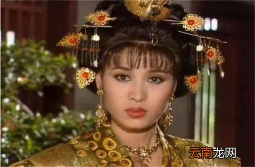 《武则天》刘晓庆版,八美争艳,主角名气最大颜值最低