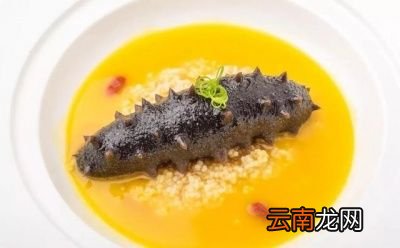 海参蒸蛋的做法