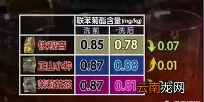 洗茶是不是可以洗掉茶叶上的农药残留