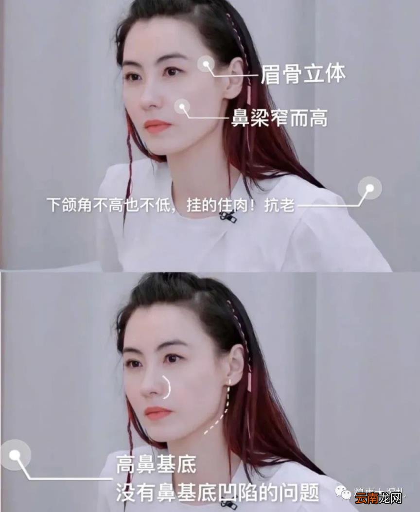 张柏芝顶级“抗老脸”骨相是什么样的?教你区分皮相美和骨相美!