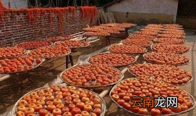柿饼的营养价值吃柿饼的好处